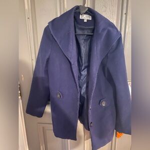 JM  Dark Blue Coat